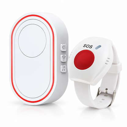 Kit SOS Familiar Lazos | Pulsera de Emergencia + Central WiFi