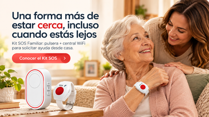 Kit SOS Familiar Lazos | Pulsera de Emergencia + Central WiFi